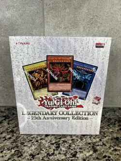 Yu-Gi-Oh! Legendary Collection Box 25th Anniversary Edition Display Sealed - Image 1