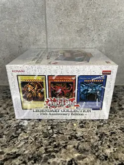 Yu-Gi-Oh! Legendary Collection Box 25th Anniversary Edition Display Sealed - Image 2