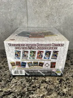 Yu-Gi-Oh! Legendary Collection Box 25th Anniversary Edition Display Sealed - Image 3