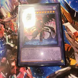 Yugioh Earthbound Servant Geo Grasha MZMI-EN031 Collector Rare 1st Ed NM - Image 1