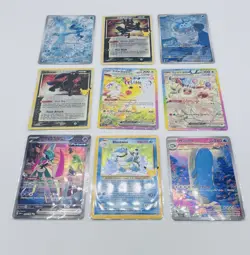 Pokemon Ultra Rare/Rare Card Lot All Unplayed Meticulously Stored PSA Worthy - Image 1