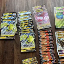 Pokemon TCG Jumbo Card Promo Lot of 66 - Blastoise, Venusaur, Zapdos Mewtwo! - Image 2