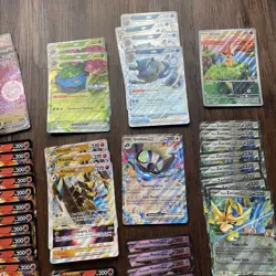 Pokemon TCG Jumbo Card Promo Lot of 66 - Blastoise, Venusaur, Zapdos Mewtwo! - Image 5
