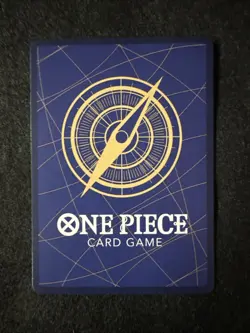 One Piece Card Shanks OP09-004 SP Parallel Silver Ver. Japanese OP13 - Image 2