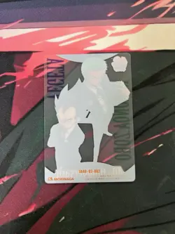 one piece dragonball morinaga card zoro vegeta - Image 2