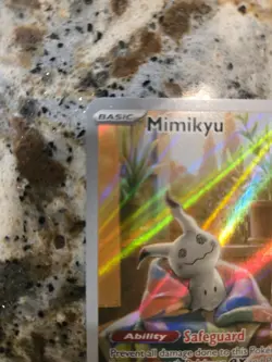 (Lightly Played) Mimikyu 075 Scarlet & Violet Promo Holo Card - Image 3