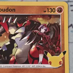 Pokemon Groudon TCG Holo Rare Card Celebrations 017/025 - Image 4