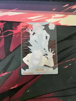 one piece dragonball morinaga card luffy goku - Image 2