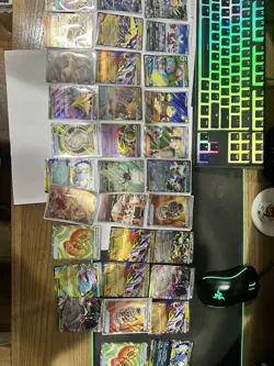 Pokemon Mega Evolutions 32 Card Lot - SIR, IR, EX, Trainers, SUPPORT ITEMS - Image 2