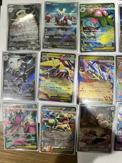 Pokemon Mega Evolutions 32 Card Lot - SIR, IR, EX, Trainers, SUPPORT ITEMS - Image 3