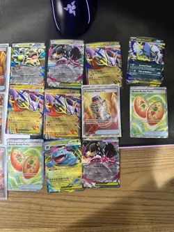 Pokemon Mega Evolutions 32 Card Lot - SIR, IR, EX, Trainers, SUPPORT ITEMS - Image 4