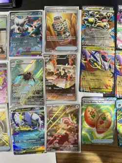 Pokemon Mega Evolutions 32 Card Lot - SIR, IR, EX, Trainers, SUPPORT ITEMS - Image 5