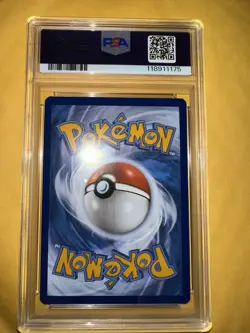 Pokemon TCG Bulbasaur Scarlet & Violet 151 Holo Illustration Rare Card PSA 10 - Image 2