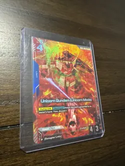 Unicorn Gundam Card Unicorn Mode R+ GD01 - Image 2