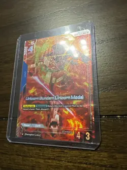 Unicorn Gundam Card Unicorn Mode R+ GD01 - Image 3