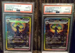 ✌PSA 10 Umbreon 217's Japanese Pokemon 2 Card Sequential Set SAR Lot - Image 3