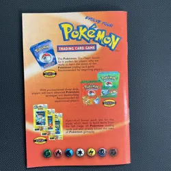 Pokemon TCG Trading Card Game 1999 Starter Rules Rulebook Version 2 - Image 2