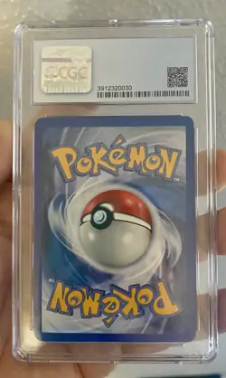 Pokemon CGC 8 Yanma Neo Discovery 17/75 Holo Rare Pokemon Card Mint STRONG - Image 4
