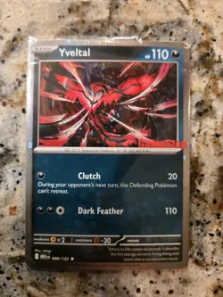 Yveltal Gamestop Promo 088/132 Pokemon TCG Card Sealed Near Mint English - Image 1