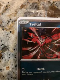 Yveltal Gamestop Promo 088/132 Pokemon TCG Card Sealed Near Mint English - Image 3