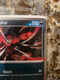 Yveltal Gamestop Promo 088/132 Pokemon TCG Card Sealed Near Mint English - Image 4
