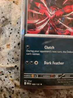 Yveltal Gamestop Promo 088/132 Pokemon TCG Card Sealed Near Mint English - Image 5