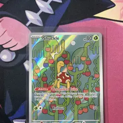 Shuckle 136/132 Full Art NM/M Mega Evolution Pokemon Card - Image 2