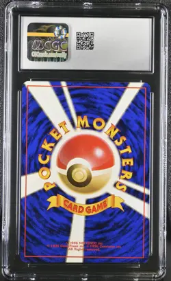 CGC 9 MINT Sabrina's Haunter Japanese Gym 2 Challenge 93 Pokemon Card - Image 2