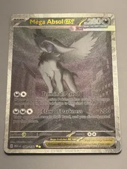 Mega Absol EX - Pokemon Card - 180/132 - Special Illustration Rare - MINT - Image 4
