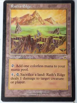 Rath's Edge - Nemesis - Magic the Gathering MTG Nice! - Image 1