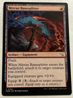 Mirran Banesplitter (C) MTG March Of The Machine MOM - Image 1
