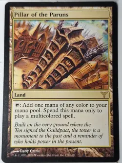 Pillar of the Paruns - Dissension - Magic the Gathering MTG Nice! - Image 1