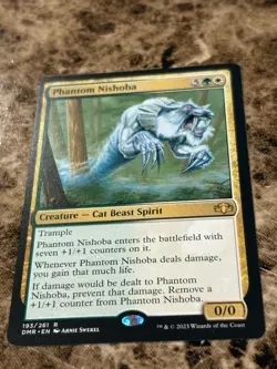 PHANTOM NISHOBA Magic MTG Dominaria Remastered - Image 1