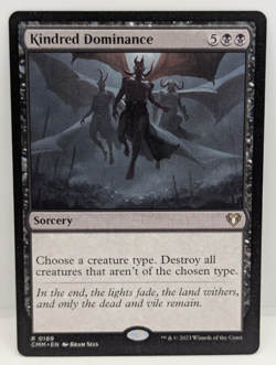 MTG Kindred Dominance Commander Masters Regular NM - Image 1