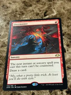 OVERMASTER Magic MTG Dominaria Remastered - Image 1