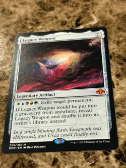 LEGACY WEAPON Magic MTG Dominaria Remastered - Image 1
