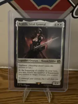 MTG Beatrix, Loyal General FIN 0554 Final Fantasy RARE 2025 - Image 1