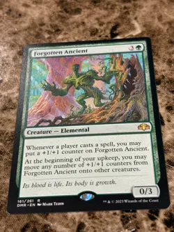 FORGOTTEN ANCIENT Magic MTG Dominaria Remastered - Image 1