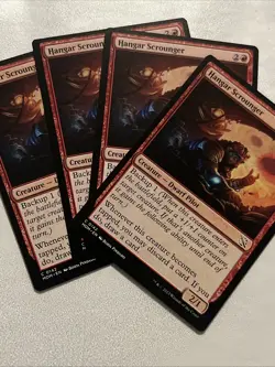 x4 Hangar Scrounger (C) MTG March Of The Machine MOM - Image 1