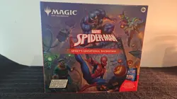 MTG MAGIC THE GATHERING MARVEL SPIDER-MAN SEALED SCENE BOX Visit My Store - Image 1
