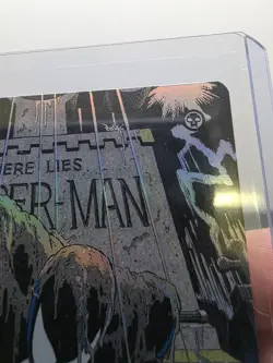 Reanimate (Borderless) Marvel Universe Eternal-Legal Foil MtG Spider-man - Image 3