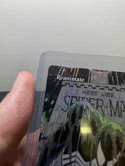 Reanimate (Borderless) Marvel Universe Eternal-Legal Foil MtG Spider-man - Image 4