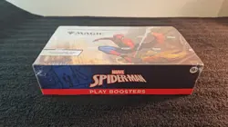 MTG MAGIC THE GATHERING MARVEL SPIDER-MAN SEALED PLAY BOOSTER BOX Visit My Store - Image 2