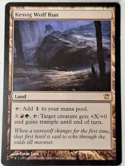 Kessig Wolf Run - Innistrad - Magic the Gathering MTG Nice! - Image 1