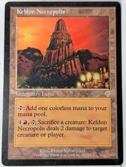 Keldon Necropolis - Invasion - Magic the Gathering MTG Nice! - Image 1