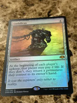 UMBILICUS Magic MTG Dominaria Remastered Foil - Image 1