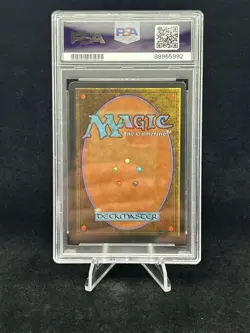 GREATER REALM OF PRESERVATION Legends 1994 Magic The Gathering (MTG) PSA 8 TCG - Image 2