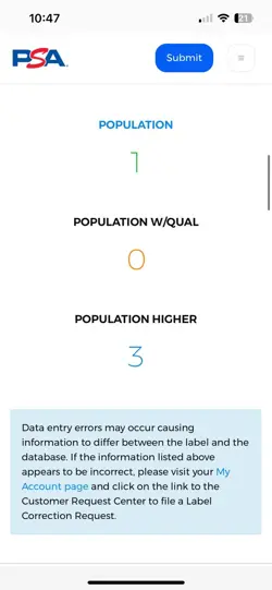 HAVENWOOD BATTLEGROUND Fallen Empires 1994 Magic The Gathering MTG PSA 8 NM-MT - Image 5