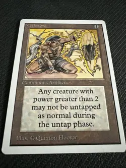 MTG Magic the Gathering UNLIMITED MEEKSTONE NM Front LP Back - Image 3