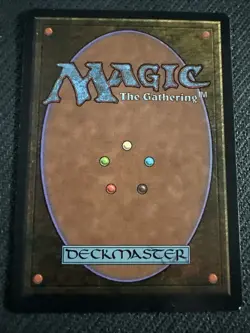 MTG Magic the Gathering UNLIMITED MEEKSTONE NM Front LP Back - Image 4